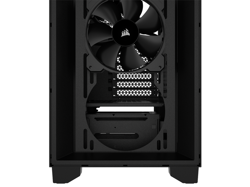Corsair 3000D AIRFLOW TG - Black - Gehäuse - Miditower - Schwarz