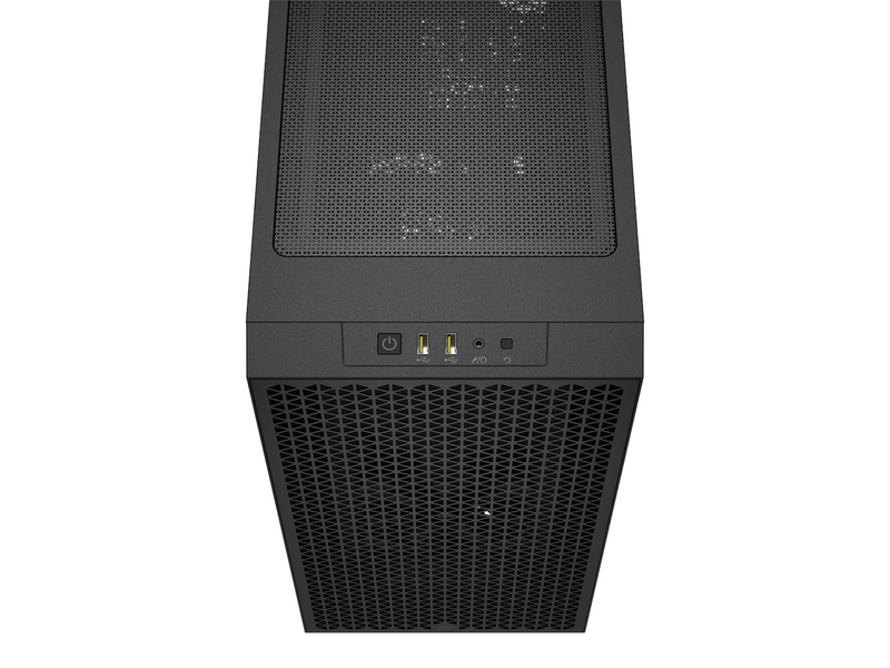 Corsair 3000D AIRFLOW TG - Black - Gehäuse - Miditower - Schwarz