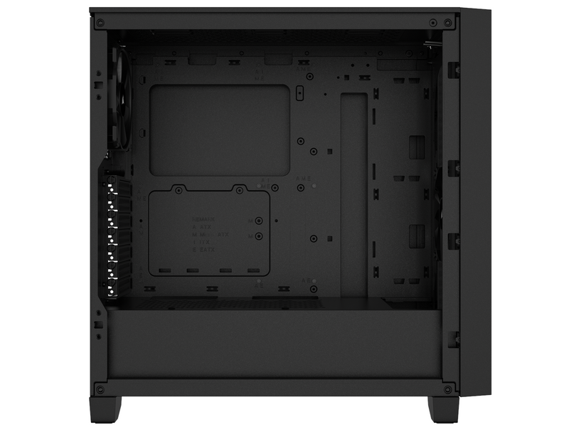 Corsair 3000D AIRFLOW TG - Black - Gehäuse - Miditower - Schwarz