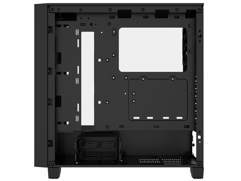 Corsair 3000D AIRFLOW TG - Black - Gehäuse - Miditower - Schwarz