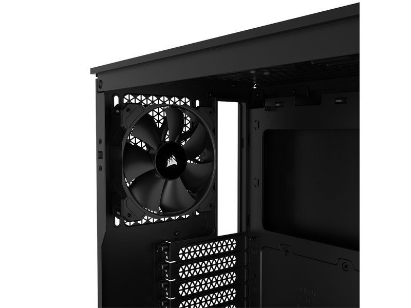 Corsair 3000D AIRFLOW TG - Black - Gehäuse - Miditower - Schwarz