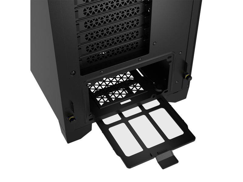 Corsair 3000D AIRFLOW TG - Black - Gehäuse - Miditower - Schwarz