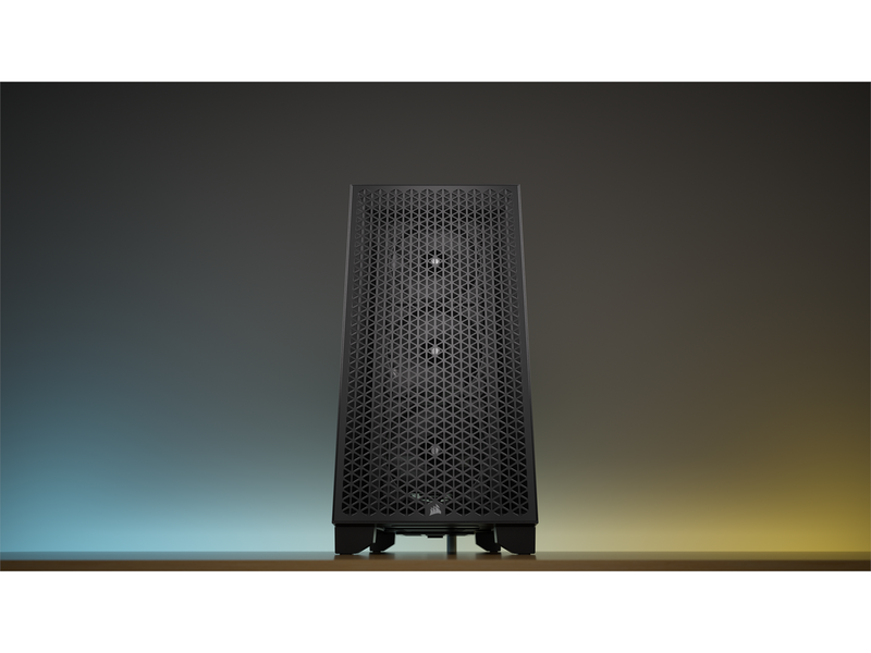 Corsair 3000D AIRFLOW TG - Black - Gehäuse - Miditower - Schwarz