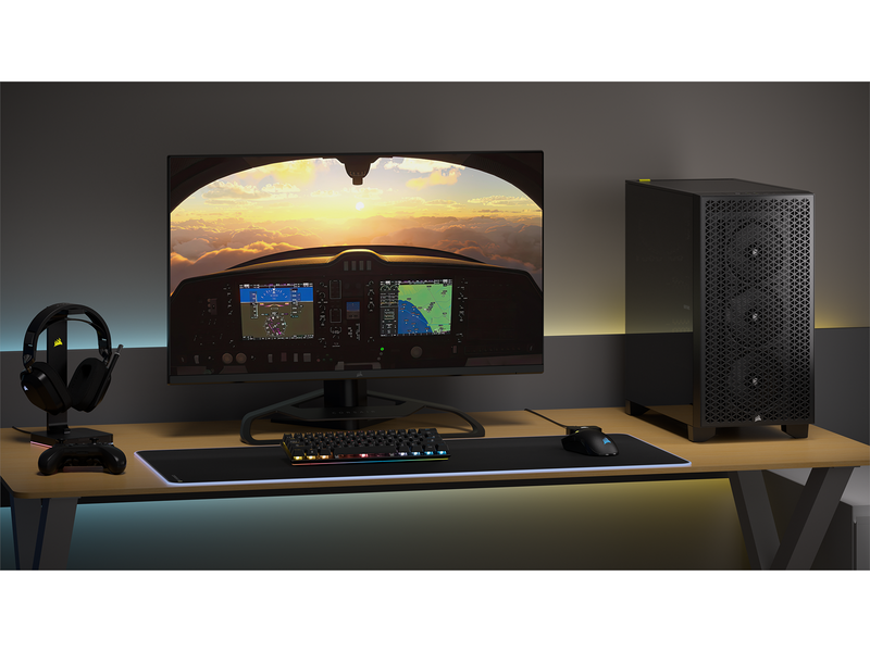 Corsair 3000D AIRFLOW TG - Black - Gehäuse - Miditower - Schwarz