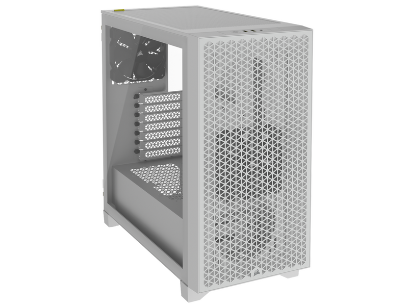 Corsair 3000D AIRFLOW TG - White - Gehäuse - Miditower - Weiß