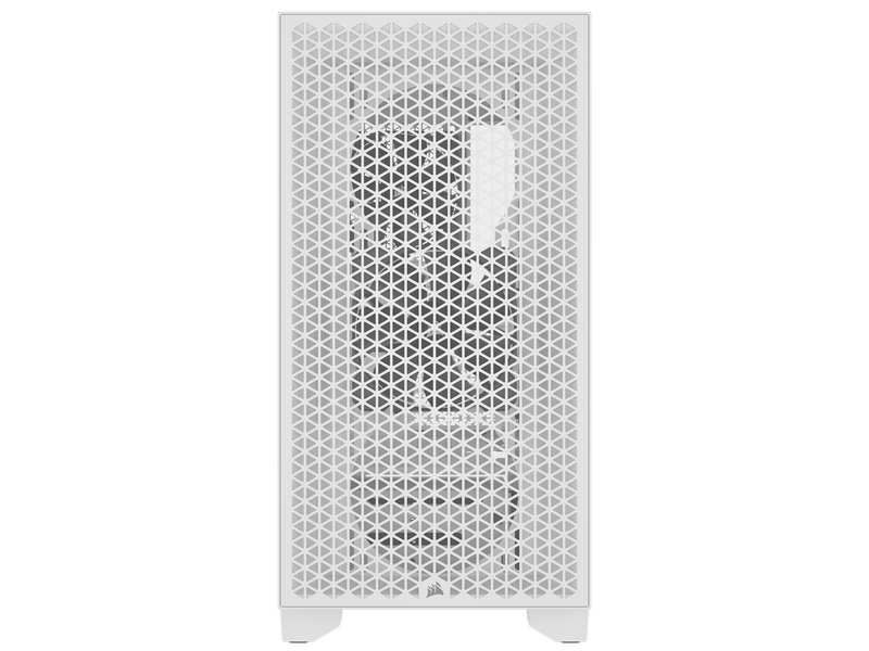 Corsair 3000D AIRFLOW TG - White - Gehäuse - Miditower - Weiß