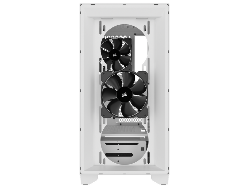 Corsair 3000D AIRFLOW TG - White - Gehäuse - Miditower - Weiß