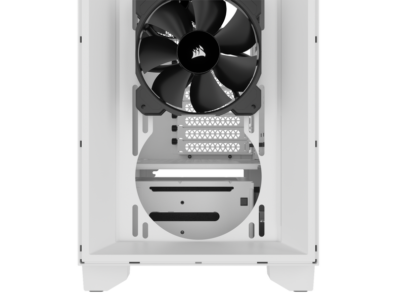 Corsair 3000D AIRFLOW TG - White - Gehäuse - Miditower - Weiß