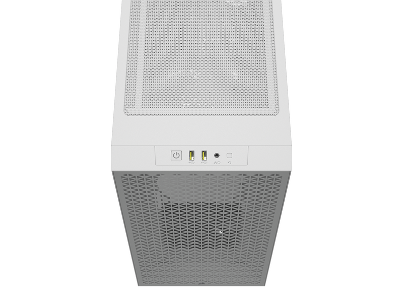 Corsair 3000D AIRFLOW TG - White - Gehäuse - Miditower - Weiß