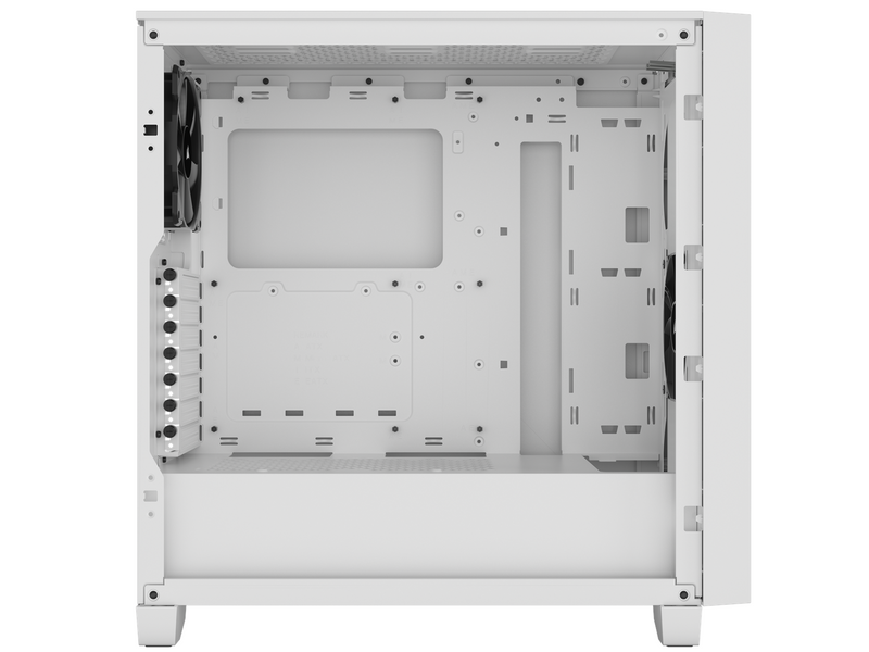 Corsair 3000D AIRFLOW TG - White - Gehäuse - Miditower - Weiß