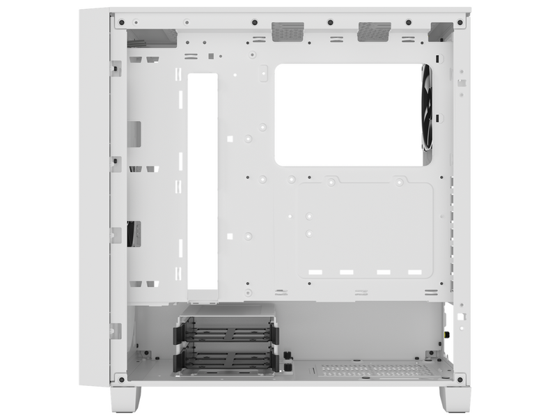 Corsair 3000D AIRFLOW TG - White - Gehäuse - Miditower - Weiß