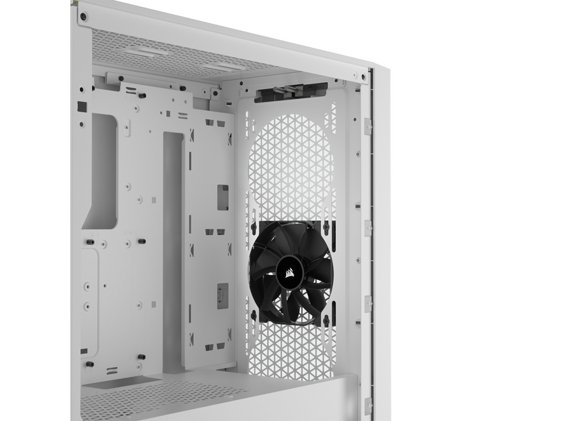 Corsair 3000D AIRFLOW TG - White - Gehäuse - Miditower - Weiß