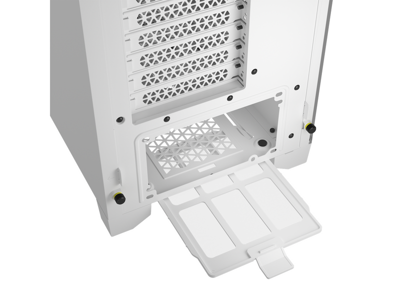 Corsair 3000D AIRFLOW TG - White - Gehäuse - Miditower - Weiß