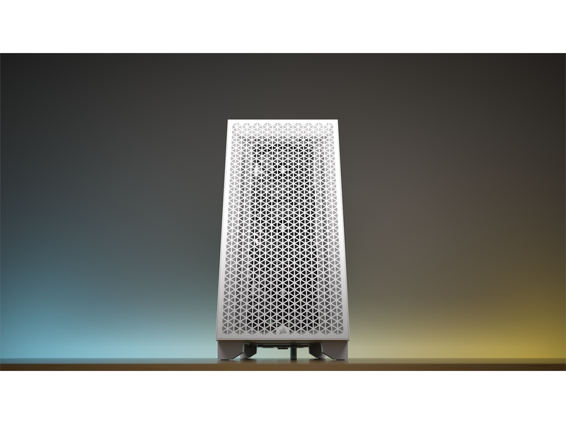 Corsair 3000D AIRFLOW TG - White - Gehäuse - Miditower - Weiß
