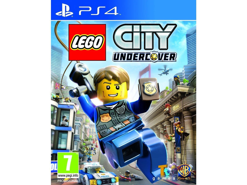 LEGO City: Undercover - Sony PlayStation 4 - Action/Abenteuer - PEGI 7