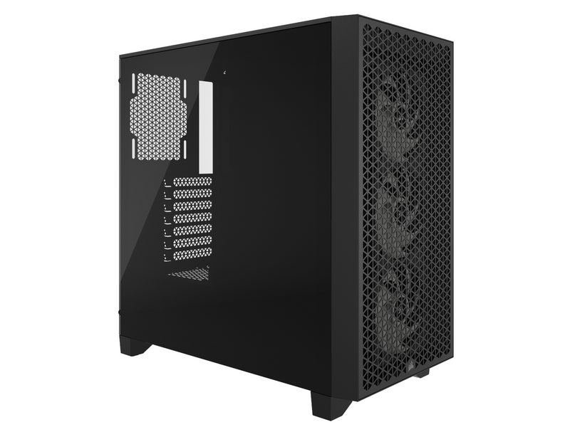 Corsair 3000D RGB AIRFLOW TG - Black - Gehäuse - Miditower - Schwarz