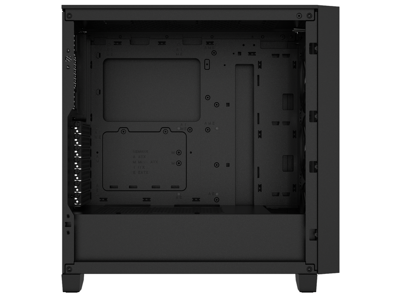 Corsair 3000D RGB AIRFLOW TG - Black - Gehäuse - Miditower - Schwarz