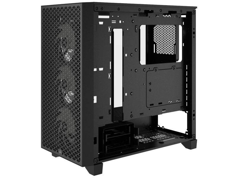 Corsair 3000D RGB AIRFLOW TG - Black - Gehäuse - Miditower - Schwarz