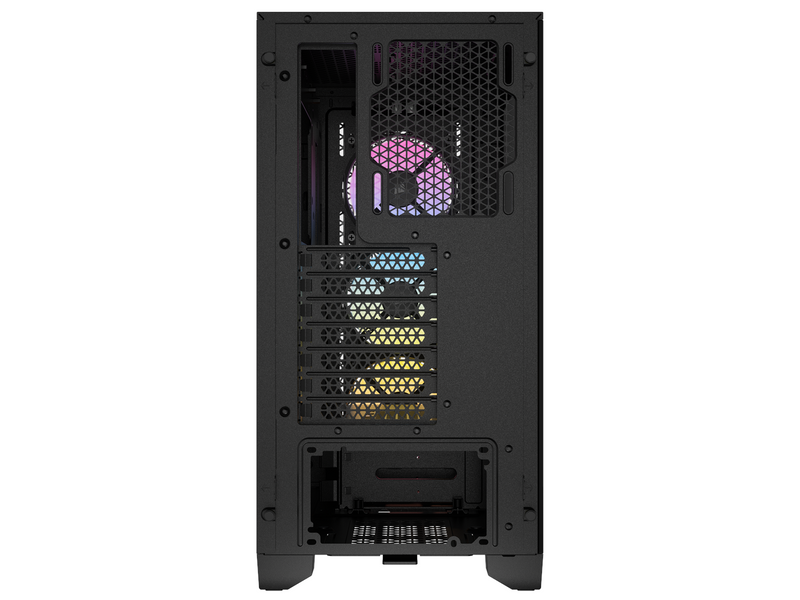 Corsair 3000D RGB AIRFLOW TG - Black - Gehäuse - Miditower - Schwarz