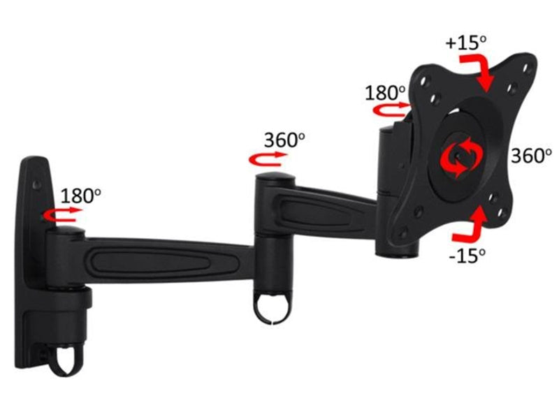 Multibrackets M VESA Flexarm 360 III Black 75 100 200