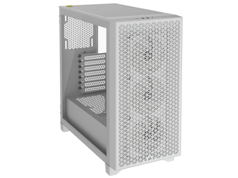 Corsair 3000D RGB AIRFLOW TG - White - Gehäuse - Miditower - Weiß