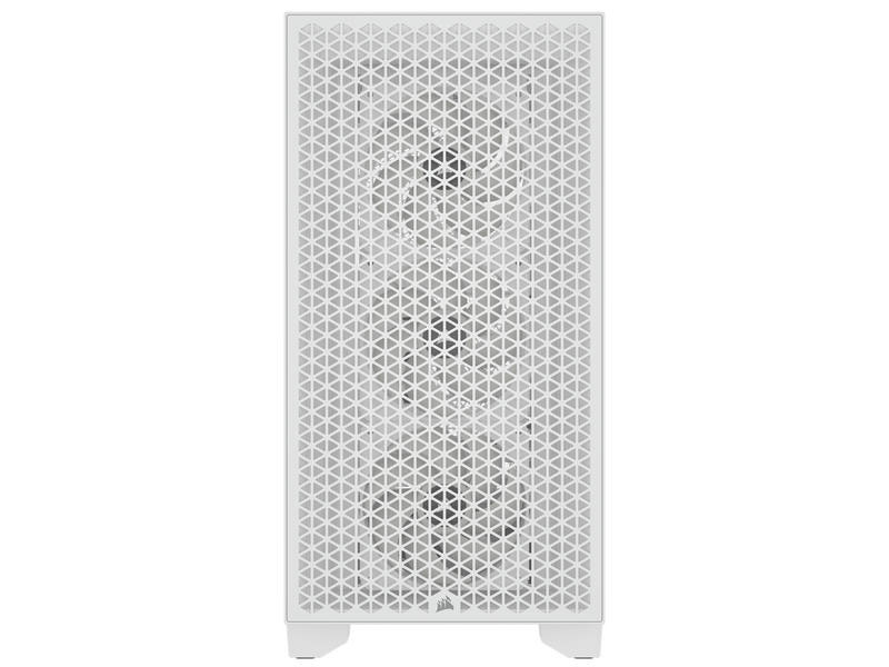 Corsair 3000D RGB AIRFLOW TG - White - Gehäuse - Miditower - Weiß