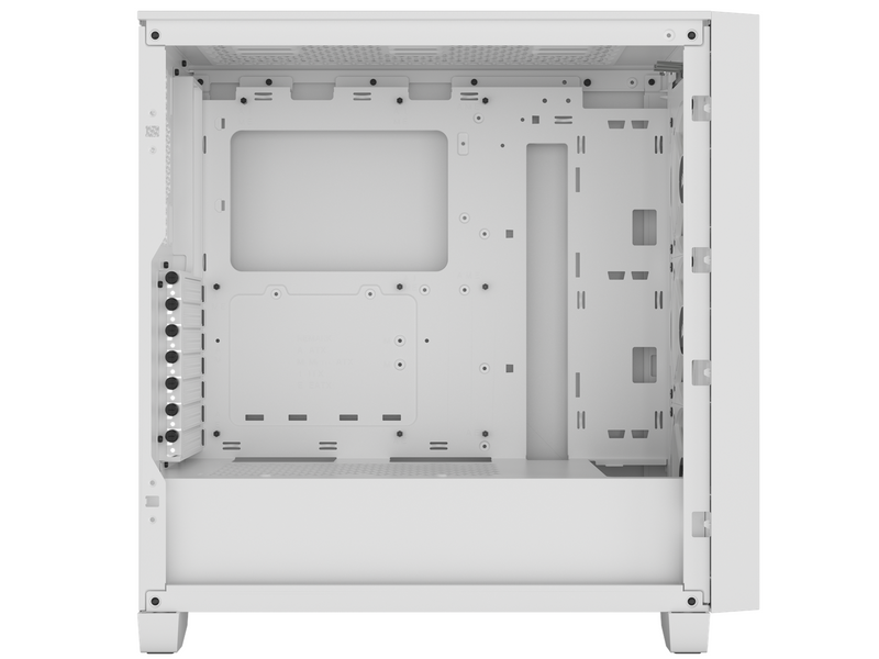 Corsair 3000D RGB AIRFLOW TG - White - Gehäuse - Miditower - Weiß