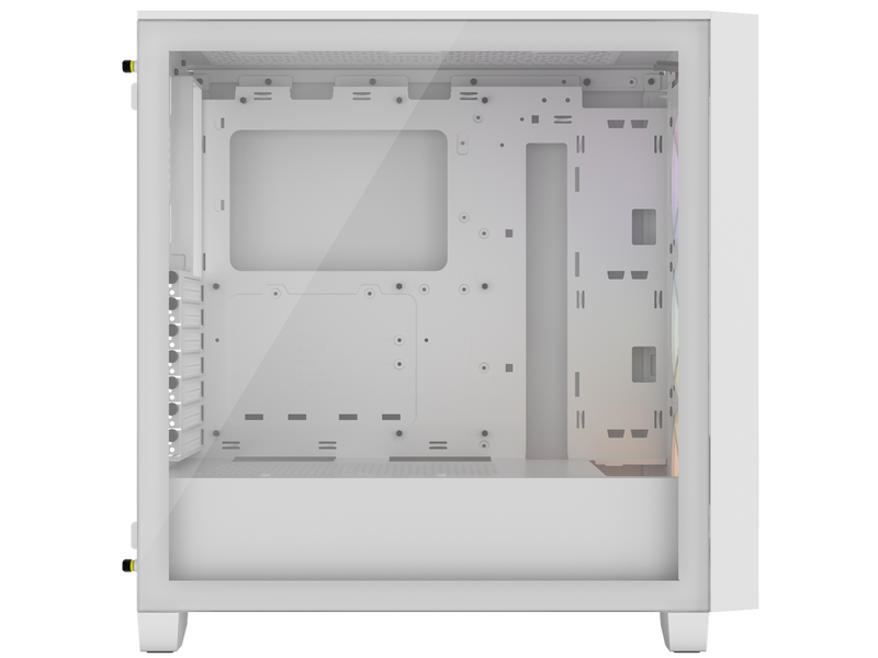 Corsair 3000D RGB AIRFLOW TG - White - Gehäuse - Miditower - Weiß