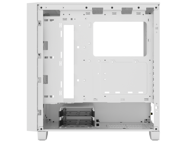 Corsair 3000D RGB AIRFLOW TG - White - Gehäuse - Miditower - Weiß
