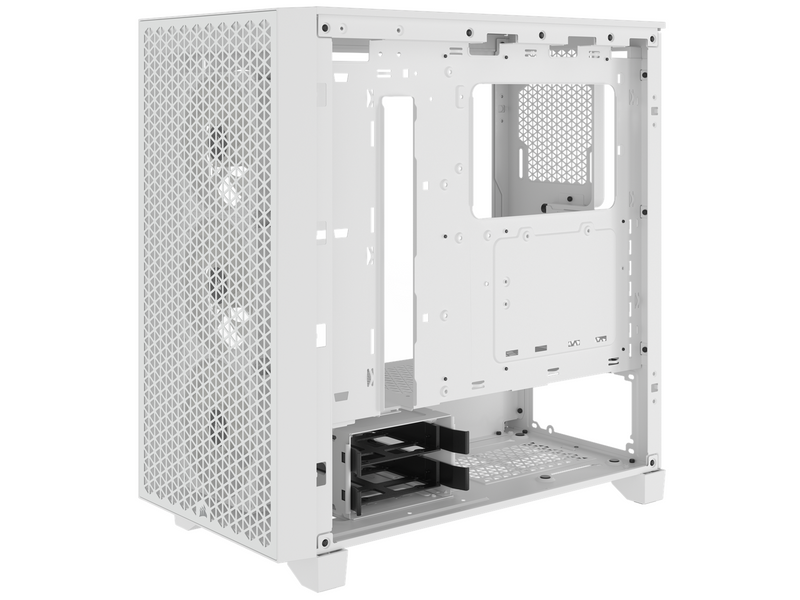 Corsair 3000D RGB AIRFLOW TG - White - Gehäuse - Miditower - Weiß