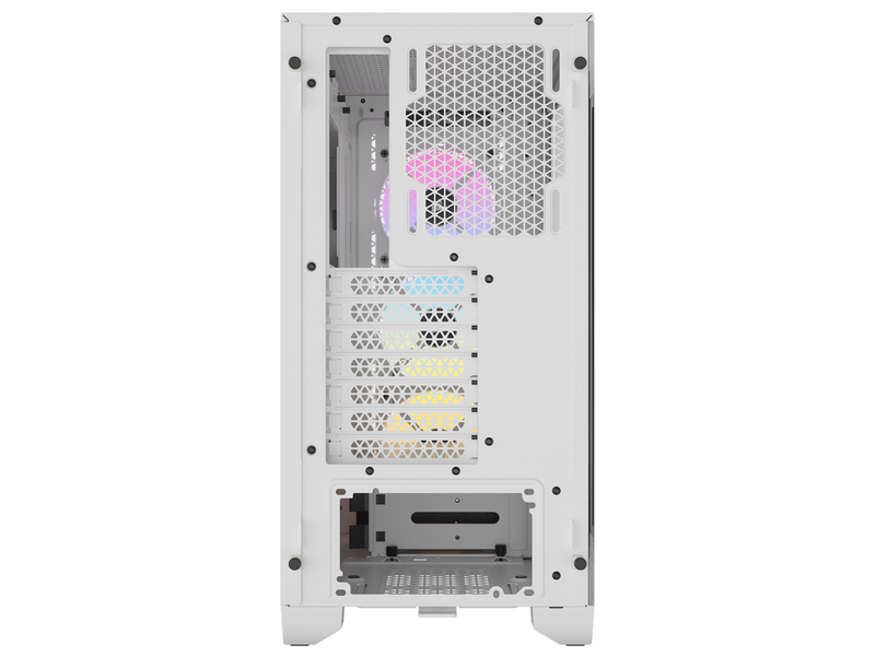 Corsair 3000D RGB AIRFLOW TG - White - Gehäuse - Miditower - Weiß