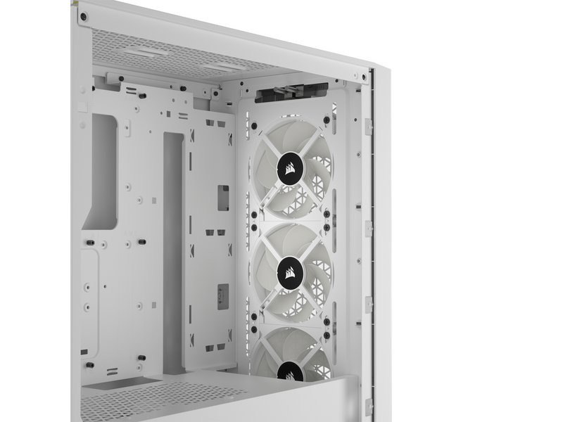Corsair 3000D RGB AIRFLOW TG - White - Gehäuse - Miditower - Weiß