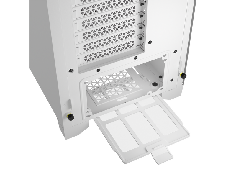Corsair 3000D RGB AIRFLOW TG - White - Gehäuse - Miditower - Weiß