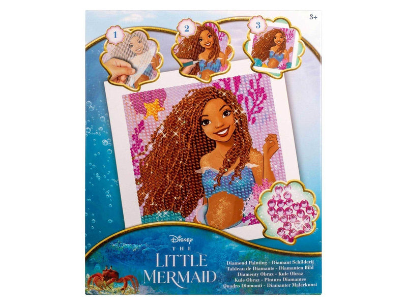 Canenco The Little Mermaid Mosaic Rhinestones