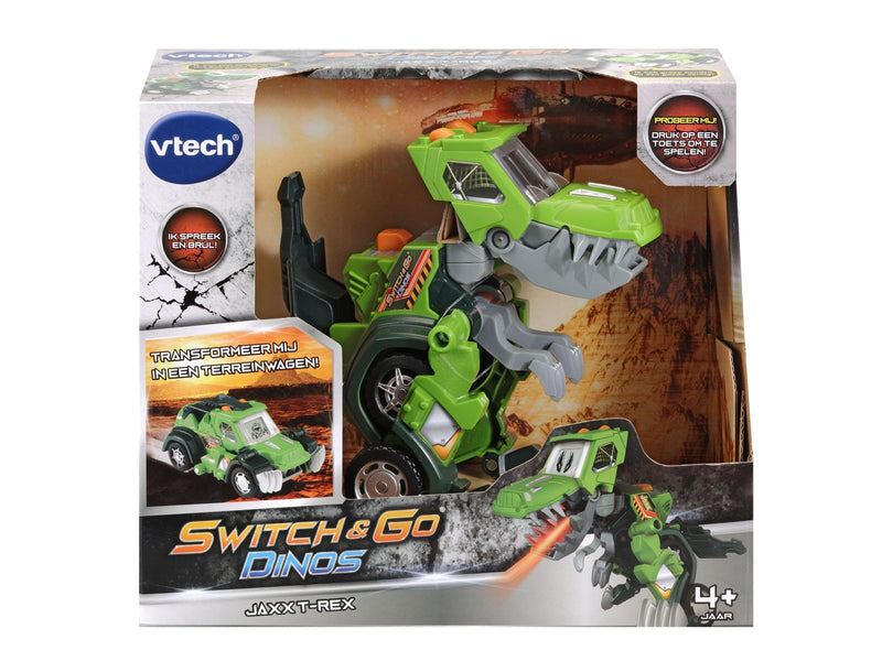 VTech Switch & Go Dino's Jaxx T-Rex