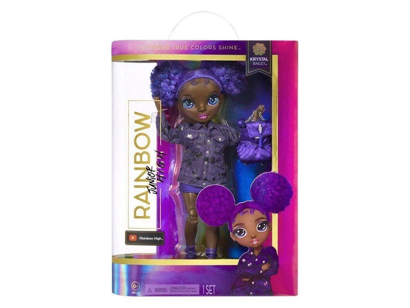 Little Tikes Rainbow High - Junior High Doll - Krystal