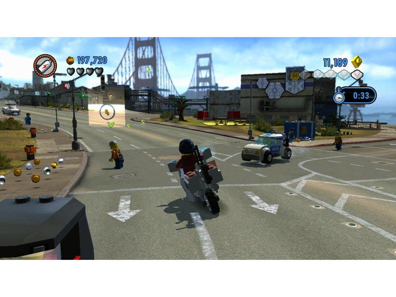 LEGO City: Undercover - Sony PlayStation 4 - Action/Abenteuer - PEGI 7
