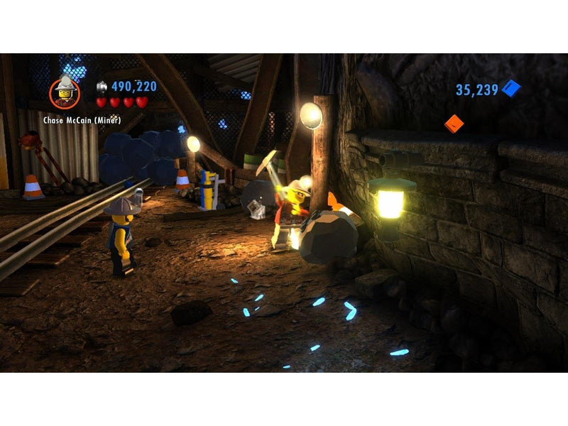 LEGO City: Undercover - Sony PlayStation 4 - Action/Abenteuer - PEGI 7