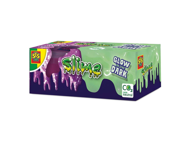 Slime - Glow in The Dark 2X120Gr