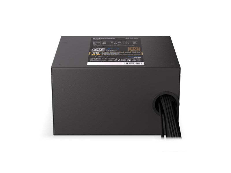 ENDORFY Vero L5 Bronze 600W power supply unit Netzteile - 600 Watt - ATX - 80 Plus Bronze zertifiziert