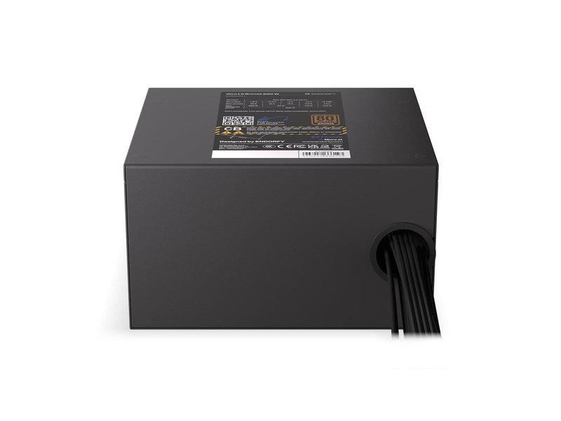 ENDORFY Vero L5 Bronze 600W power supply unit Netzteile - 600 Watt - ATX - 80 Plus Bronze zertifiziert