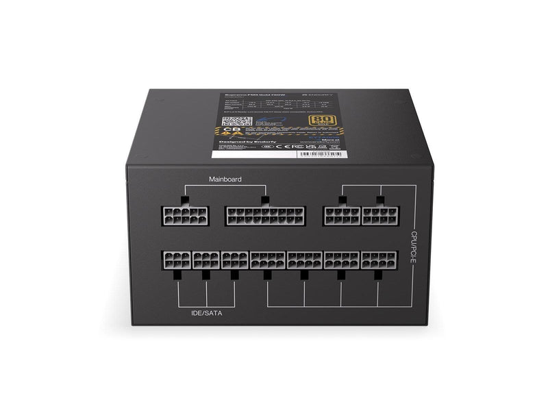 ENDORFY Supremo FM5 Gold 750 W power supply unit Netzteile - 750 Watt - ATX - 80 Plus Gold zertifiziert