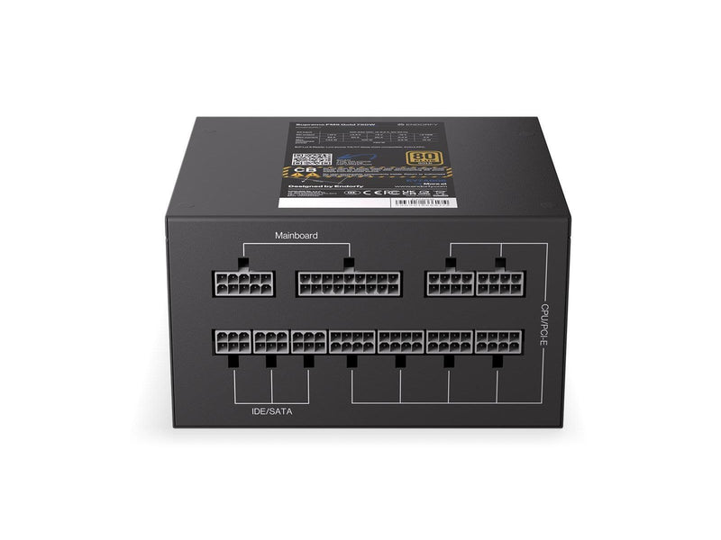ENDORFY Supremo FM5 Gold 750 W power supply unit Netzteile - 750 Watt - ATX - 80 Plus Gold zertifiziert