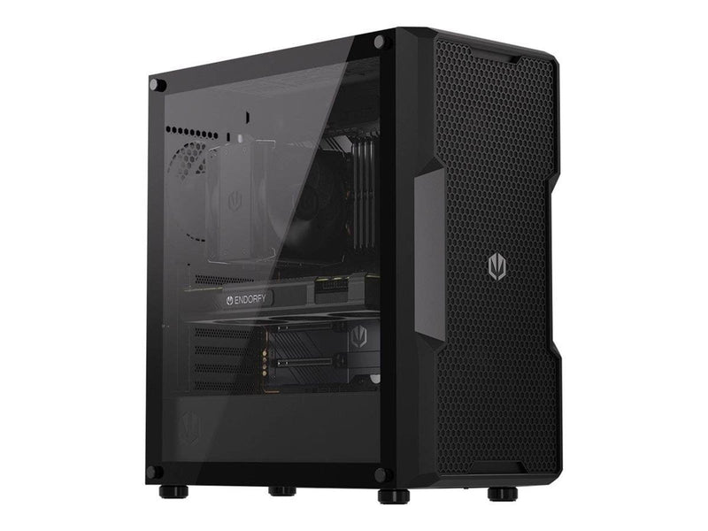 ENDORFY Regnum 400 Air - PC case - ATX - Gehäuse - Tower - Schwarz