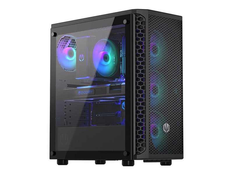 ENDORFY Signum 300 ARGB - mid tower - ATX - Gehäuse - Tower - Schwarz