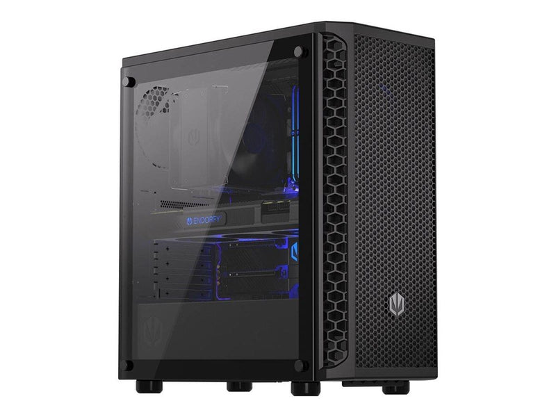 ENDORFY Signum 300 Air - mid tower - ATX - Gehäuse - Tower - Schwarz