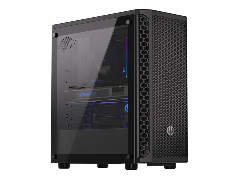 ENDORFY signum 300 core - mid tower - ATX - Gehäuse - Tower - Schwarz