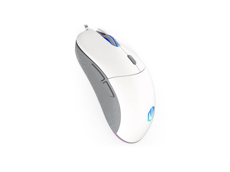 ENDORFY GEM Plus - White - Gaming Maus (Weiß)