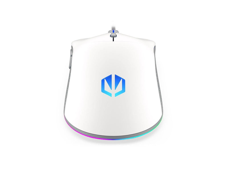 ENDORFY GEM Plus - White - Gaming Maus (Weiß)