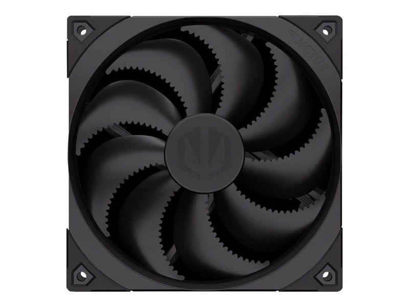 ENDORFY Fluctus 140 PWM - case fan - Gehäuselüfter - 140mm - Schwarz